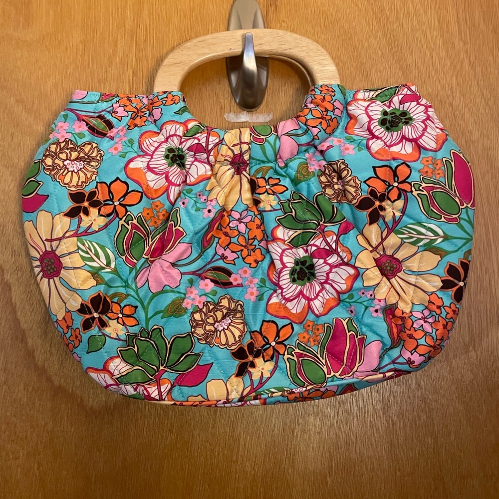 Vera Bradley Floral Bag